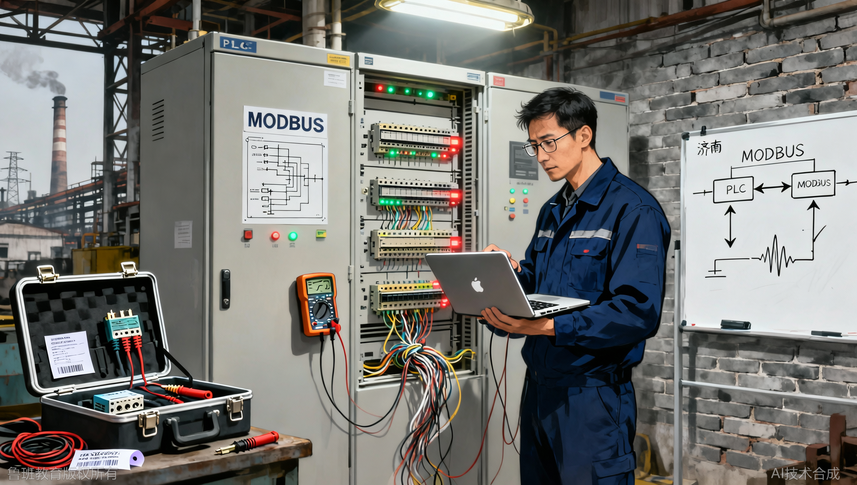 济南MODBUS协议应用：从配置到调试的全流程案例