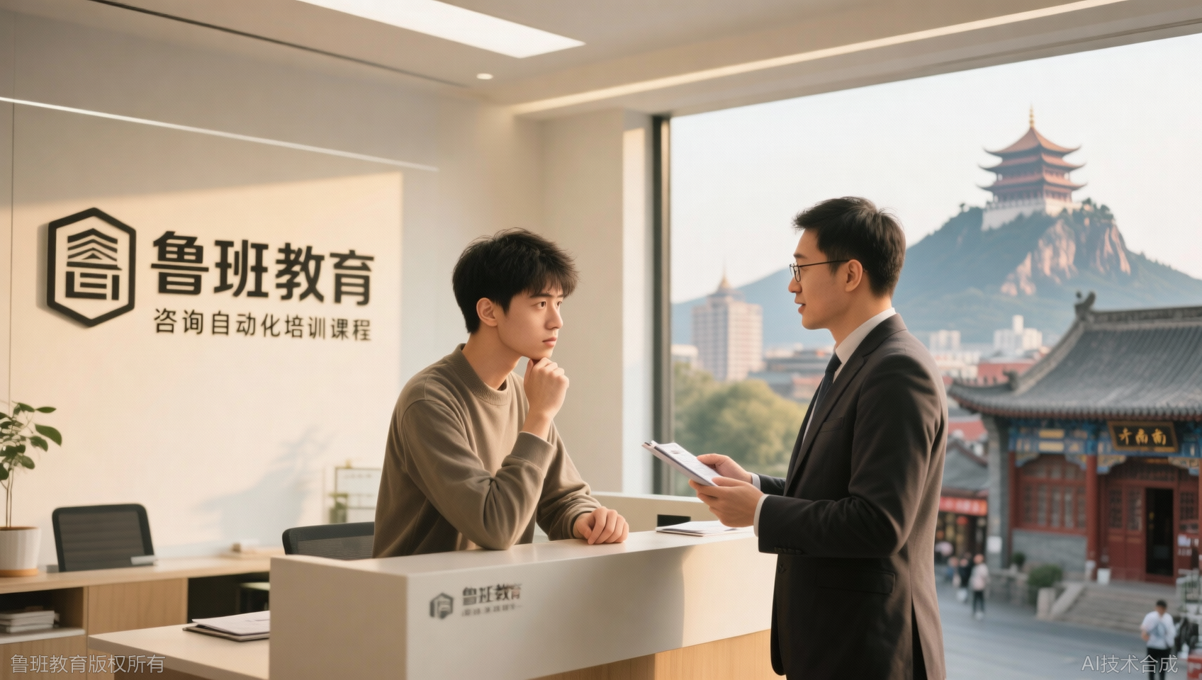 济南自动化培训机构就业保障：要避开的5个虚假承诺