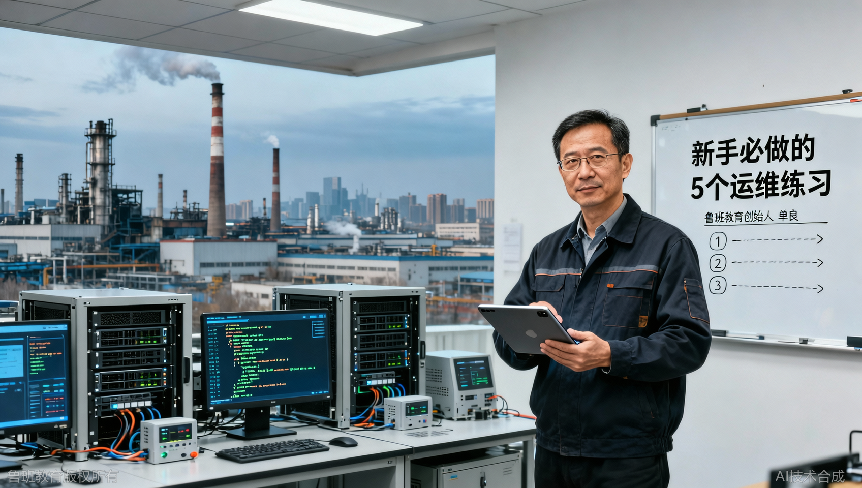 济南自动化运维培训：新手必做的5个运维练习（按优先级）