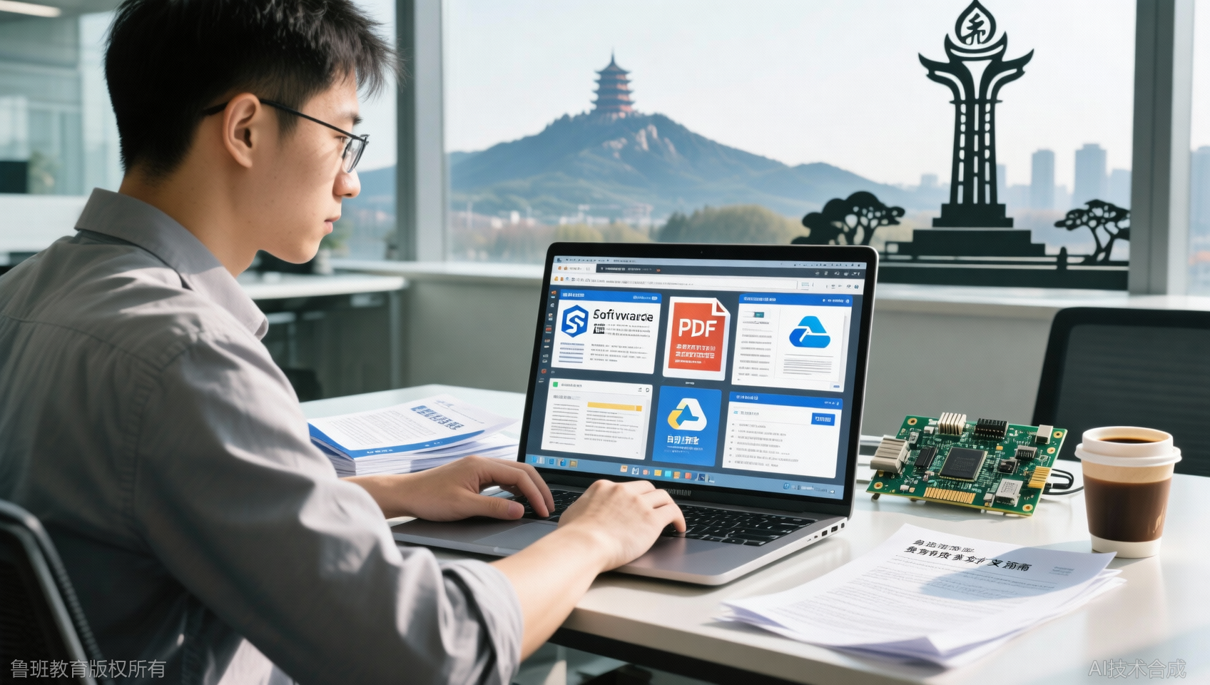 济南自动化技术文档资源：必存的5个免费文档网站