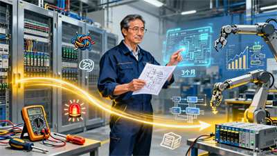 济南电工转行PLC培训：我从电工转PLC的3个月学习经验