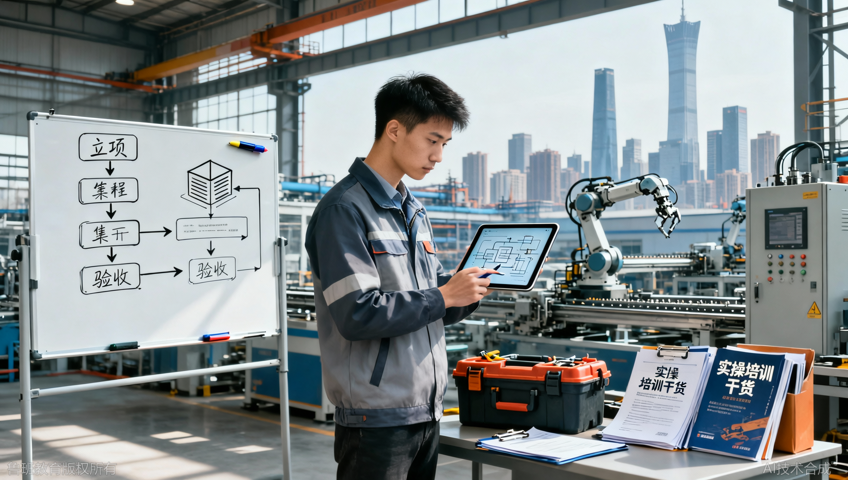 济南自动化系统集成项目培训：从立项到验收的全流程案例