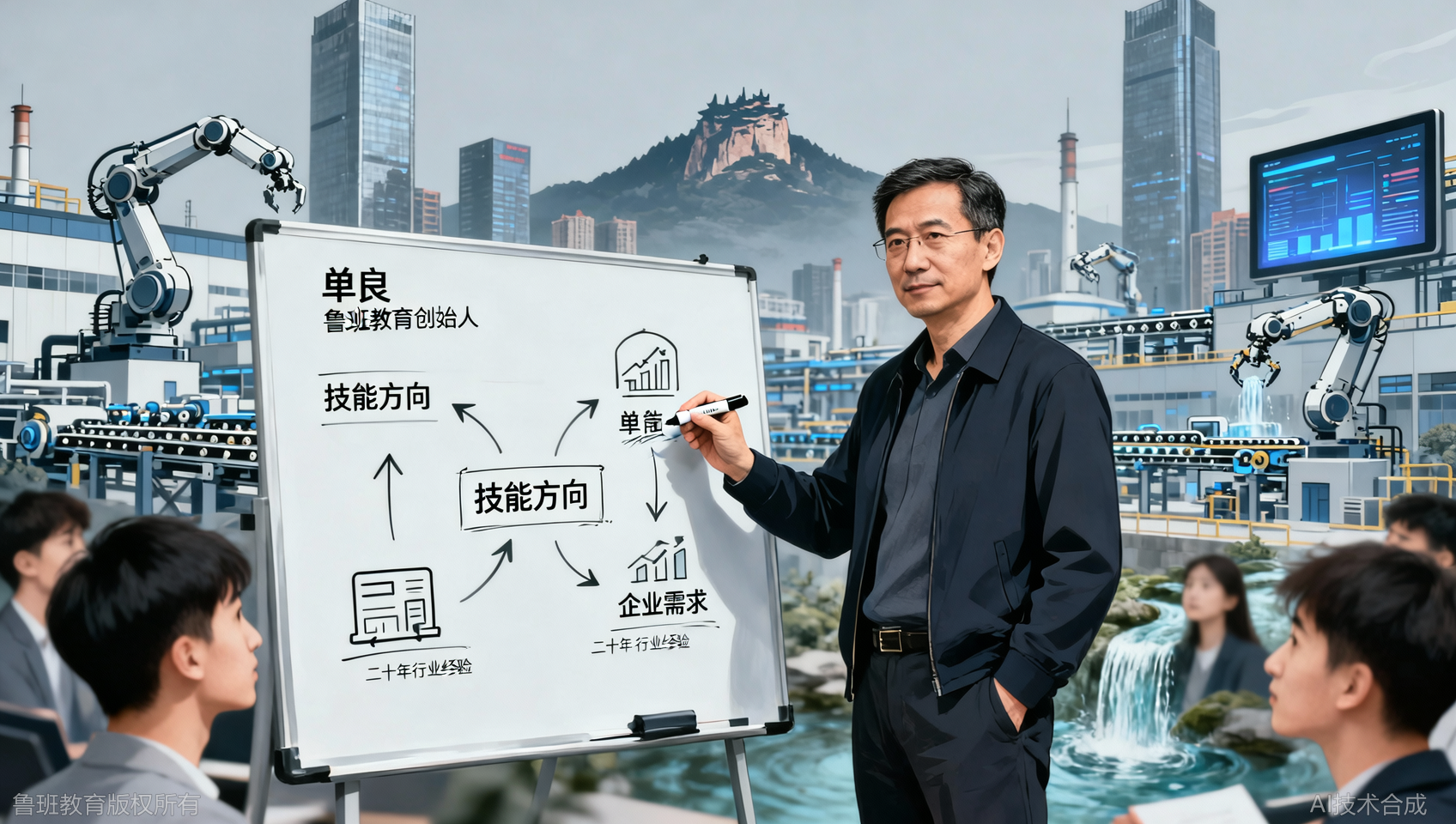 济南智能制造人才培训：企业急需的3个技能方向