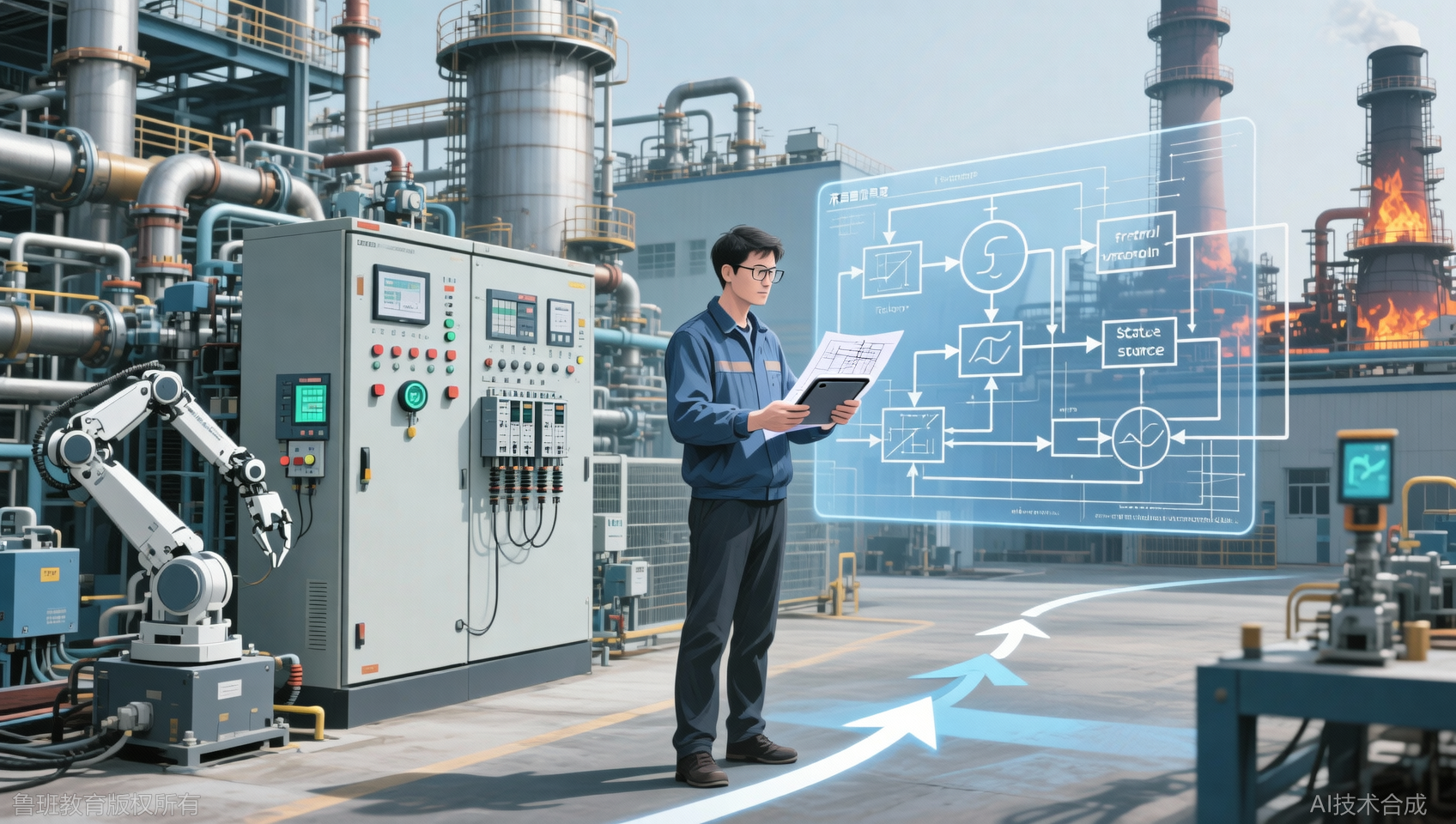 济南控制原理与系统：从理论到实践的全流程案例