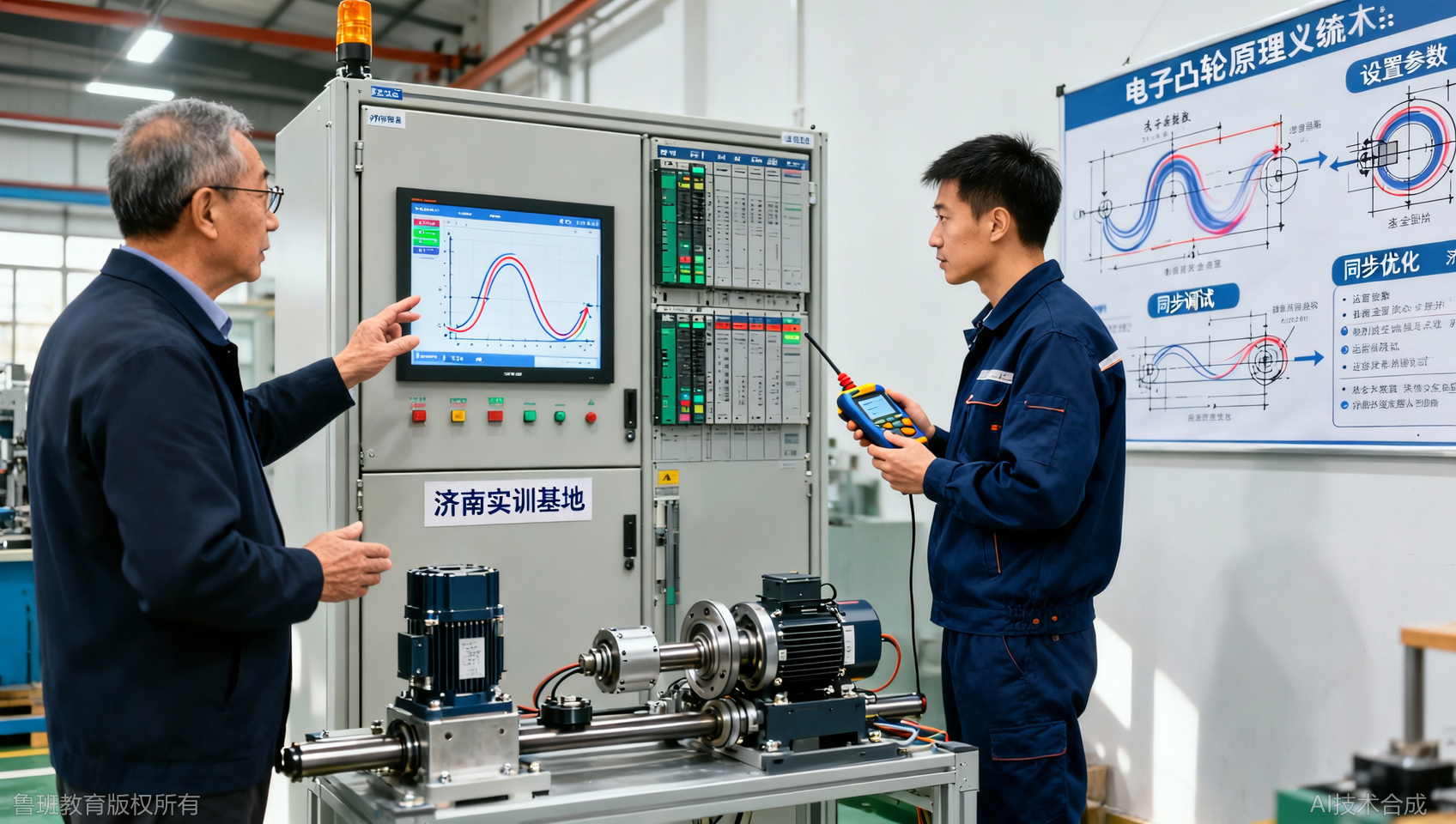 济南电子凸轮控制培训：从设置到调试的全流程案例