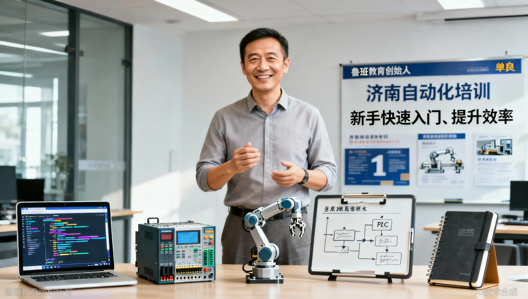 济南自动化工具更新培训：新手必学的5个新工具（按优先级）