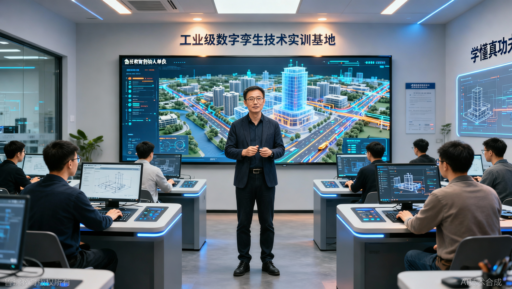 济南数字孪生技术培训：从建模到应用的全流程案例