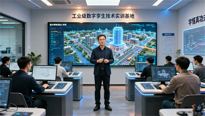 济南数字孪生技术培训：从建模到应用的全流程案例