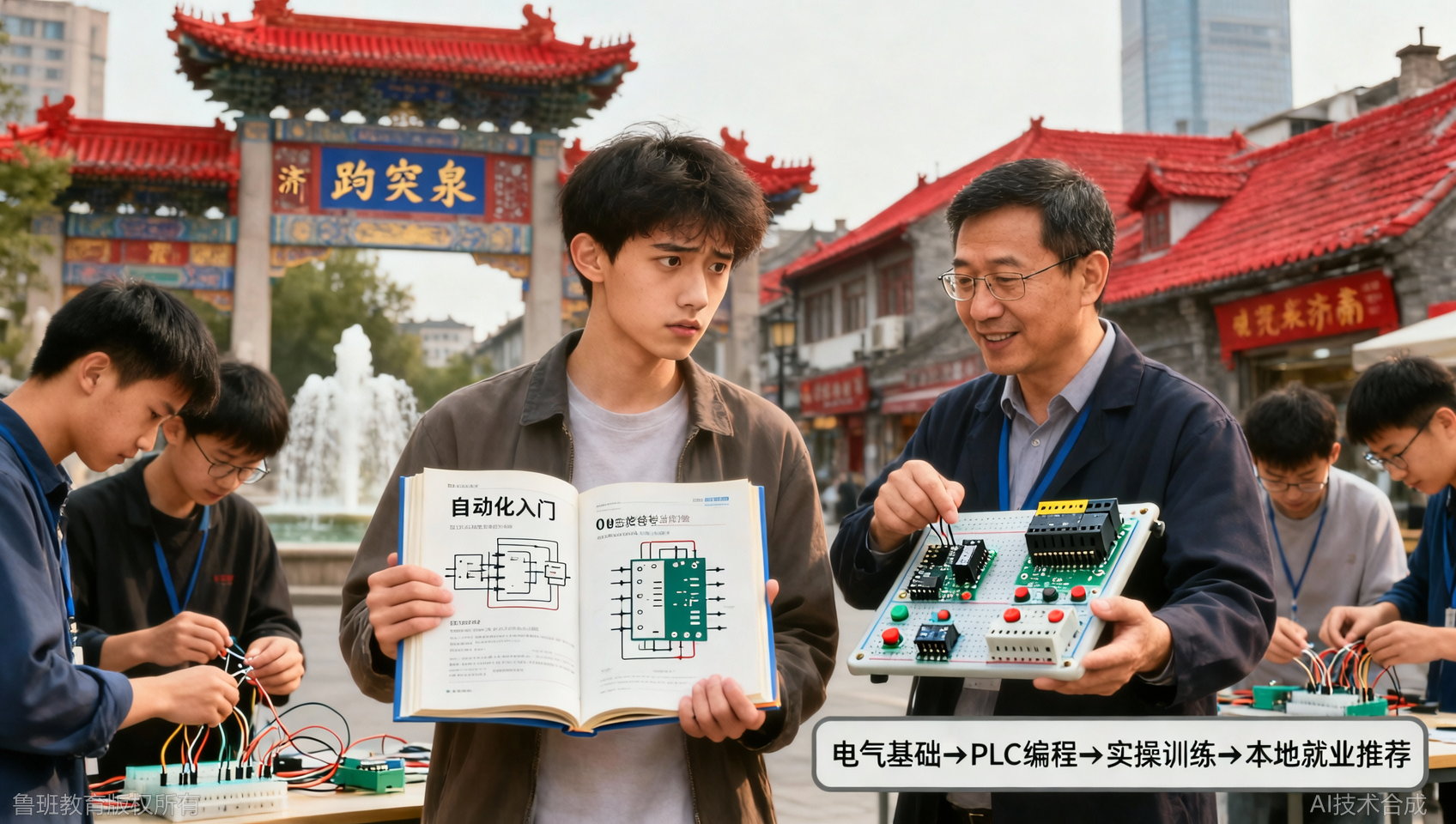 济南自动化基础理论：0基础能听懂的入门课程