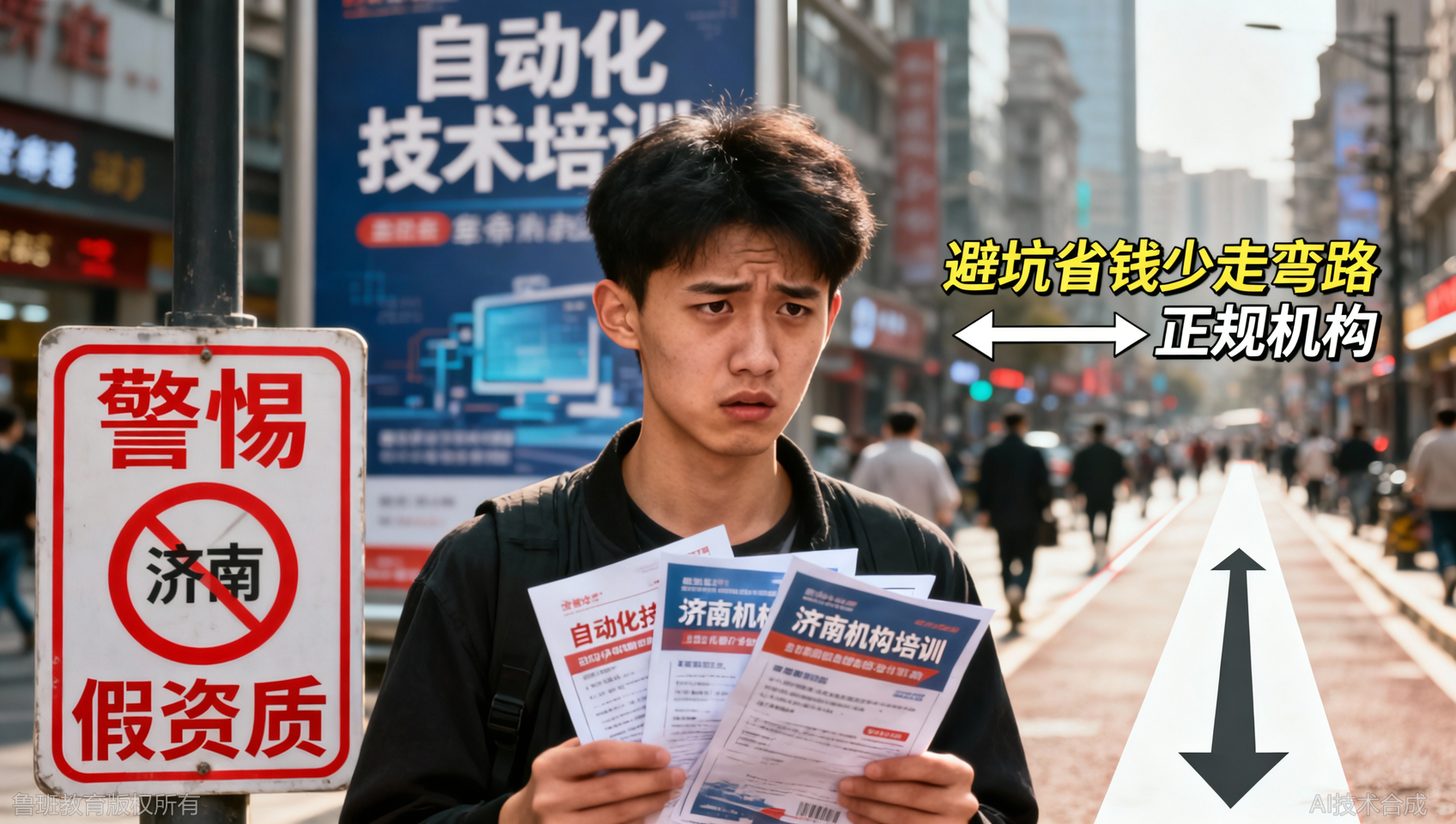 济南自动化培训机构资质：要警惕的5个&ldquo;假资质&rdquo;陷阱