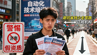 济南自动化培训机构资质：要警惕的5个&ldquo;假资质&rdquo;陷阱
