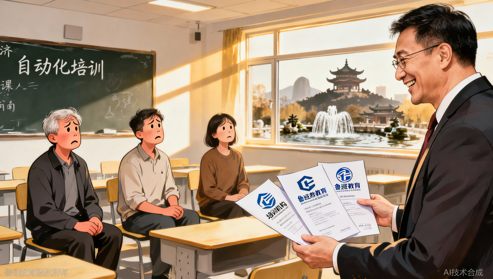 济南自动化培训课后答疑：解决&ldquo;课后没人问&rdquo;痛点的3个机构推荐