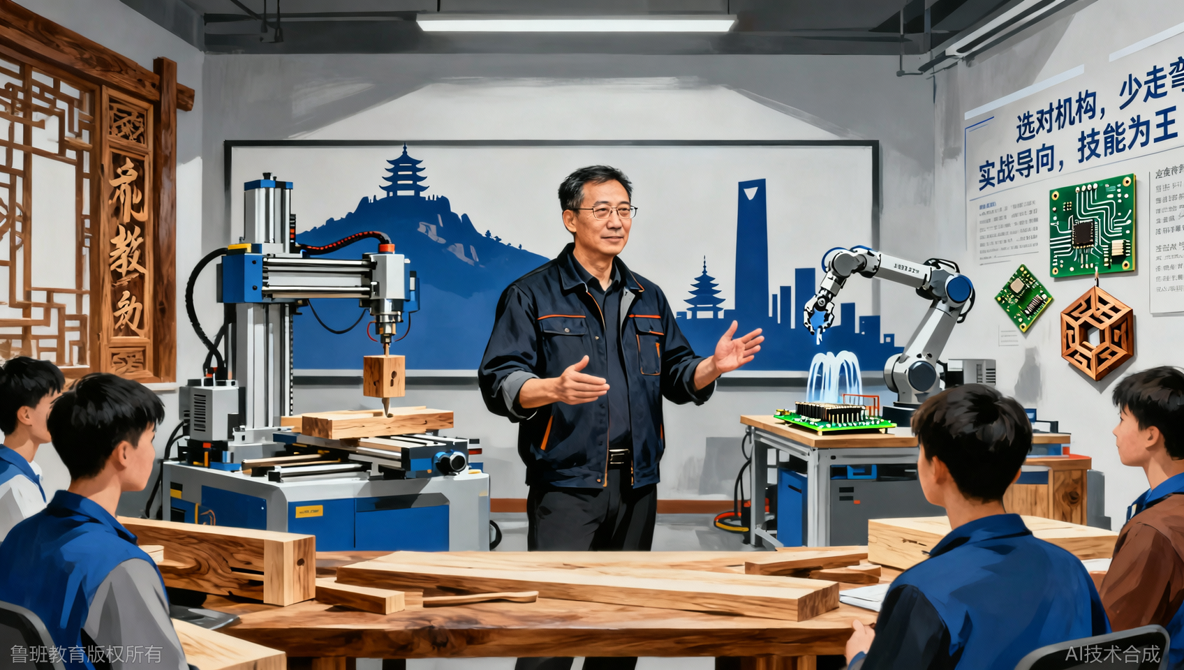 济南机械转行自动化培训：我从机械转自动化的学习经验