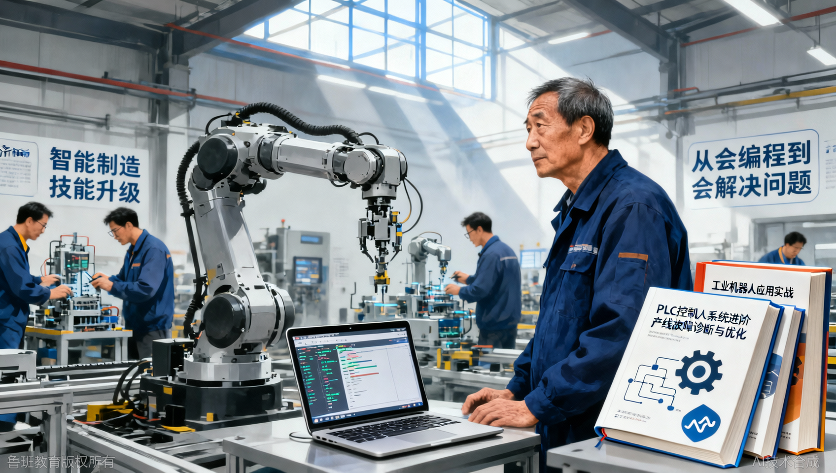 济南自动化技能升级培训：适合老员工的3个进阶课程