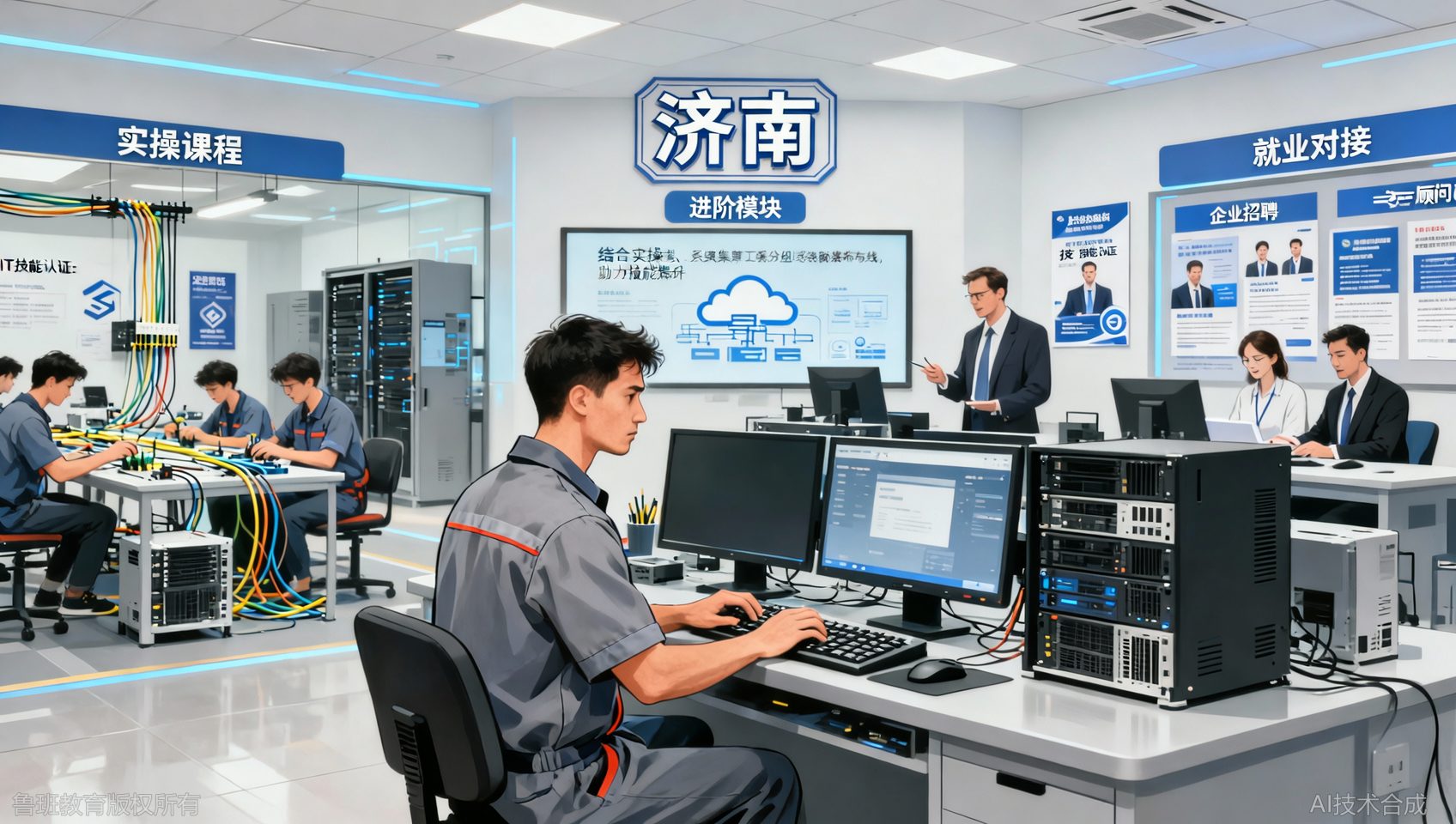 济南系统集成工程师培训：适合进阶的3个核心课程