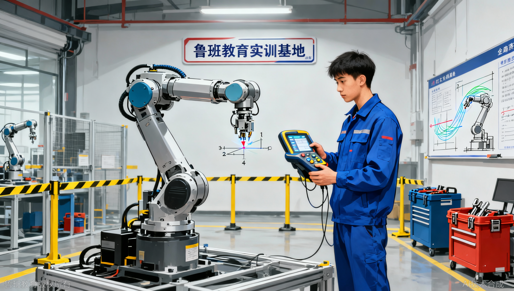 济南工业机器人操作基础：新手必做的5个操作练习（按优先级）