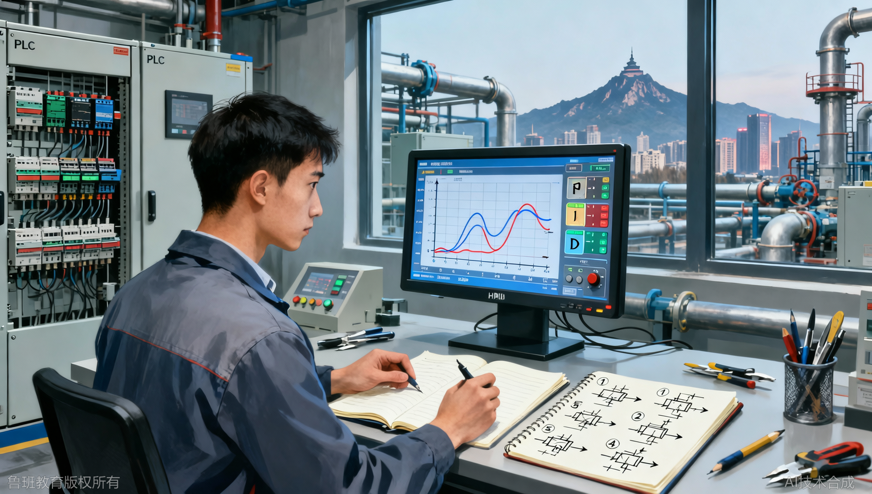 济南PID参数调试：新手必做的5个调试练习（按优先级）