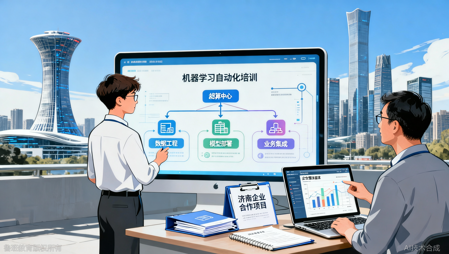 济南机器学习自动化培训：企业需要的3个技能方向