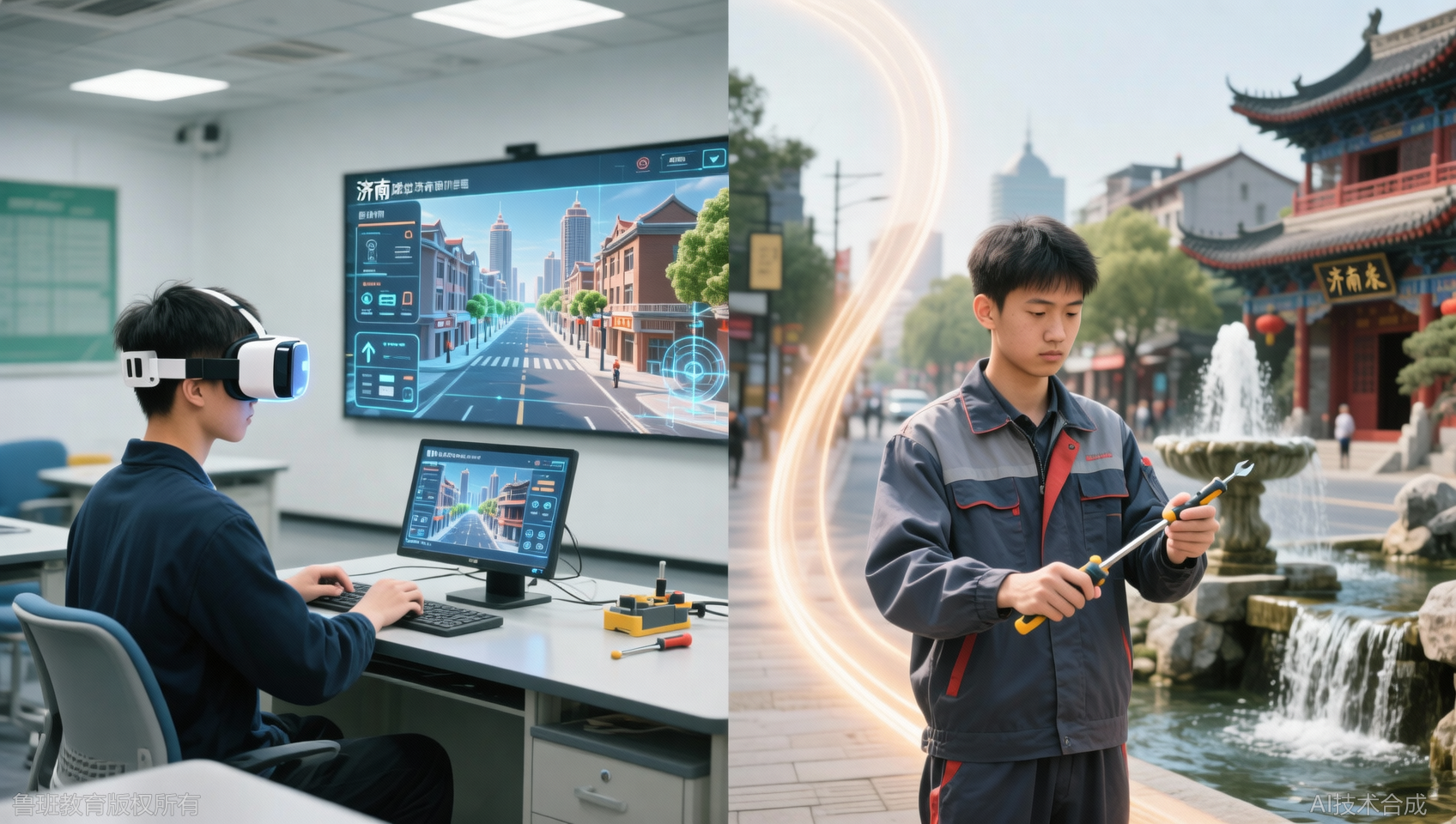 济南虚拟仿真实操培训：从模拟到实操的全流程案例