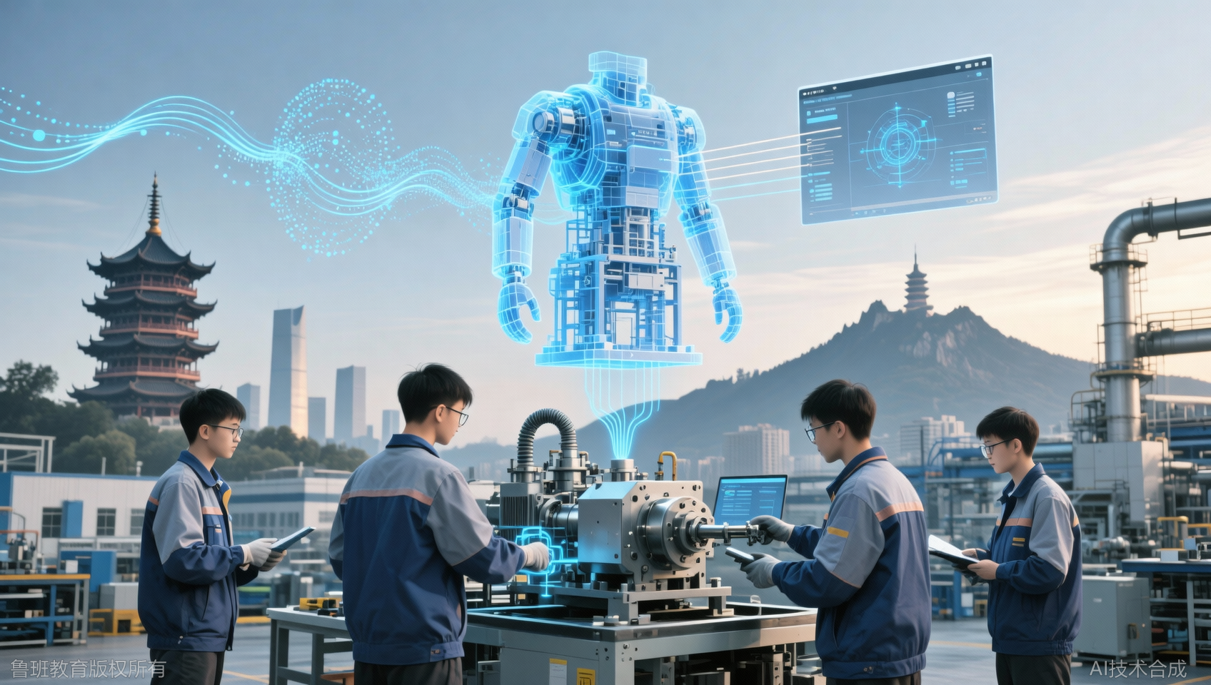 济南数字孪生实训：从建模到仿真的全流程案例