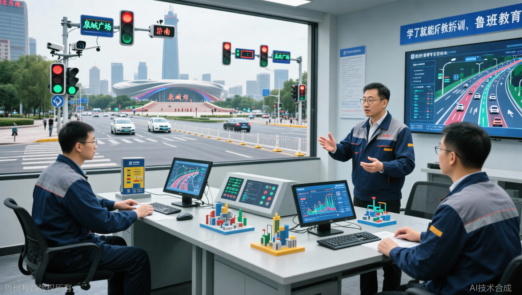 济南智能交通自动化培训：智能交通行业需要的3个技能