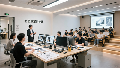 成都本地平面设计培训，小班教学好还是大班好