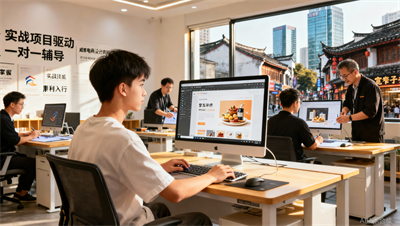 电商详情页设计培训，成都电商设计实战课程