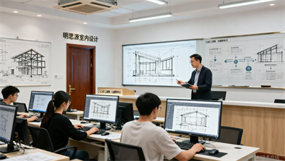 成都CAD立面图、剖面图培训内容