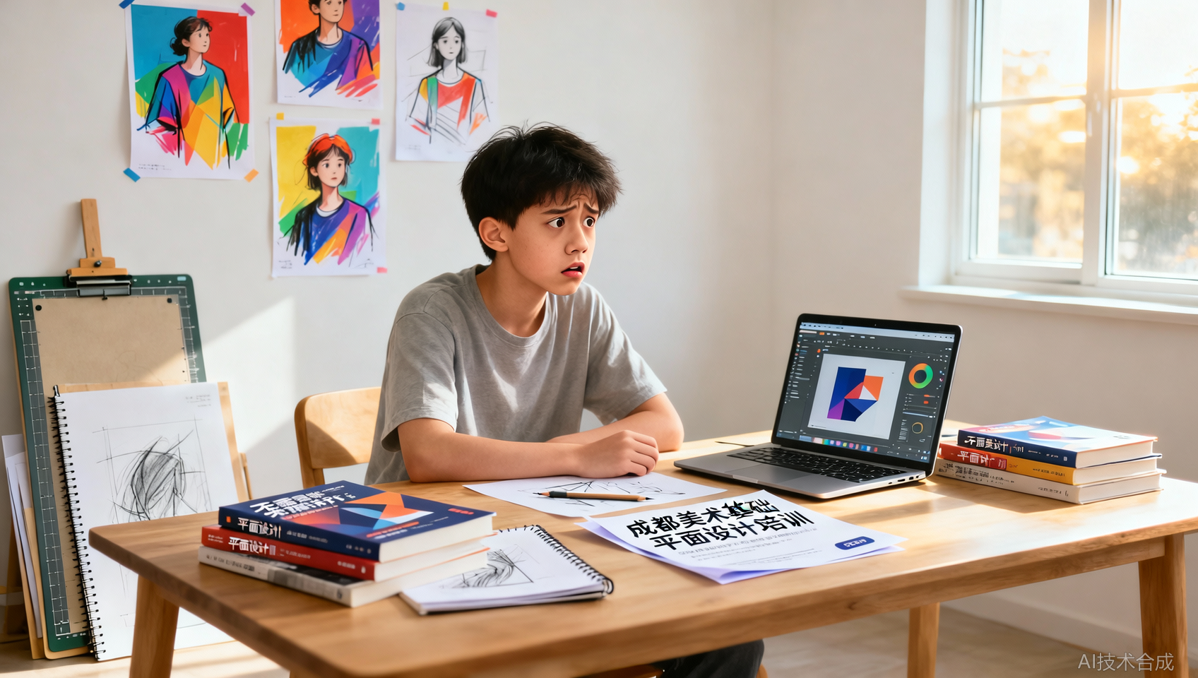 学平面设计需要美术基础吗？成都培训真实情况