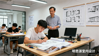 施工图培训班适合哪些人？成都线下教学优势
