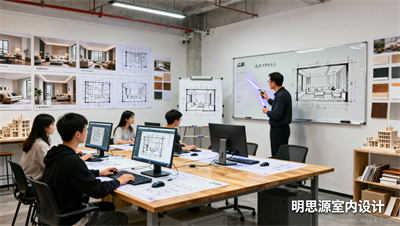 成都CAD施工图培训，家装工装图纸实战教学