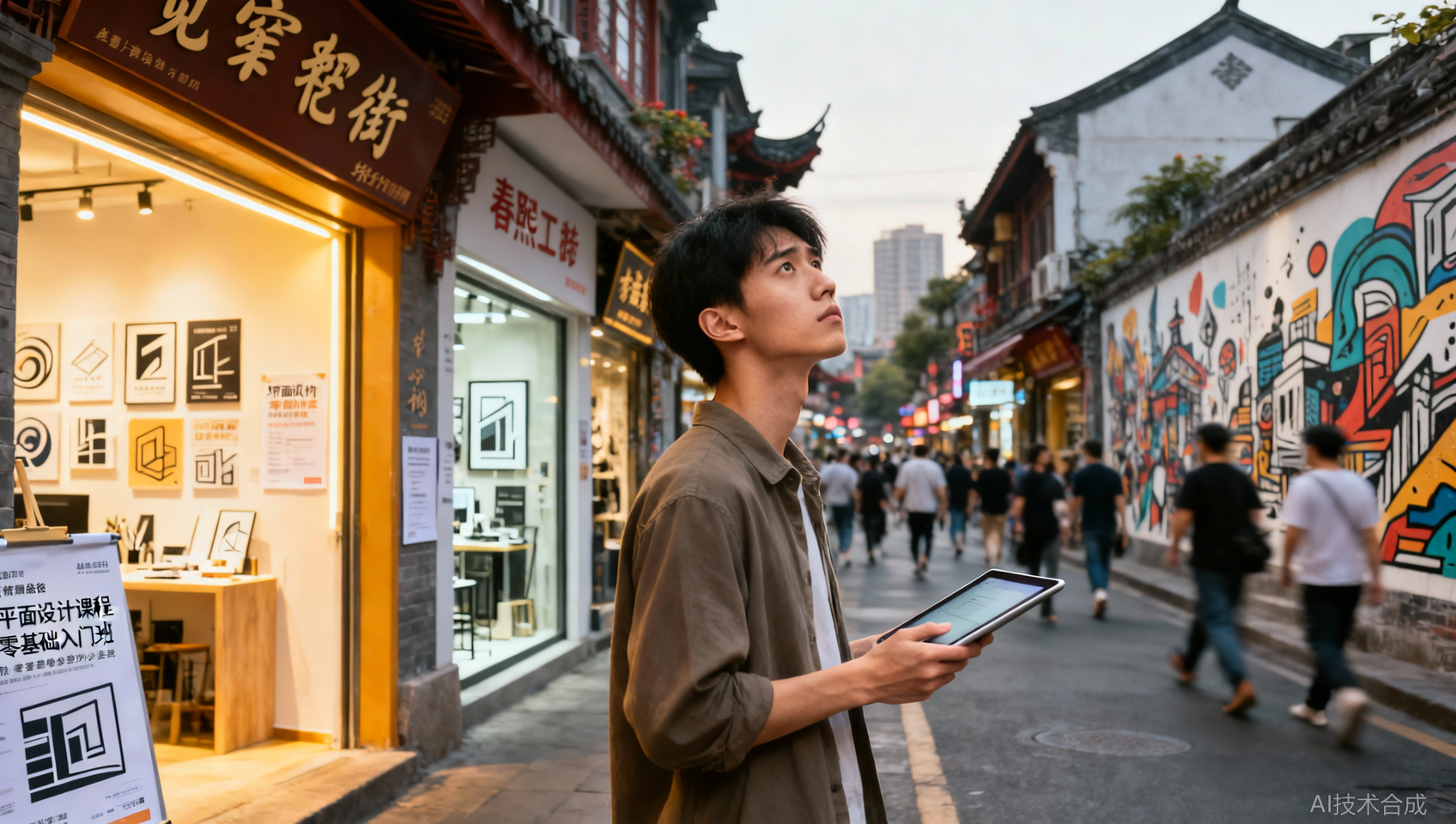 零基础在成都学平面设计，从哪里开始学起