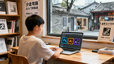 成都平面设计软件学习顺序：PS/AI/CDR 学习指南