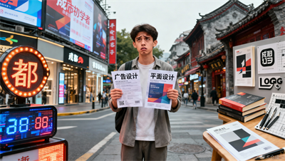 成都广告设计培训与平面设计培训区别详解