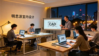 成都CAD培训晚上班，上班族也能学