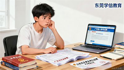 大专毕业想考公考编？广东专升本学历到底够不够用