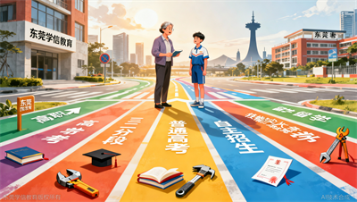中职生升学的6条路径：高职高考、单招、三二分段&hellip;&hellip;你家孩子适合哪条