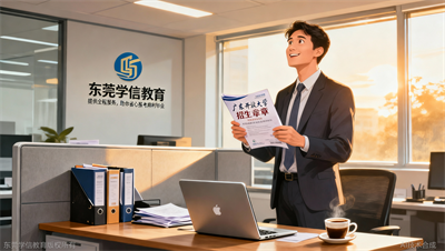 广东开放大学报名通道开启，东莞学信教育全程服务保障毕业