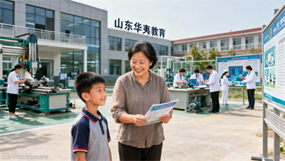 传统技校只教一门，山东华夷教育九合一，毕业后薪资差距有多大？