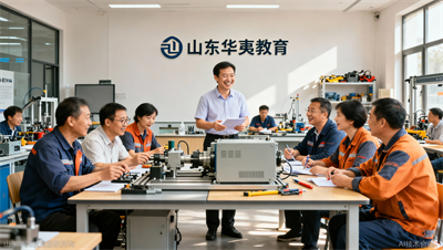 报完名才发现，山东华夷教育还提供终身技术答疑，太安心了