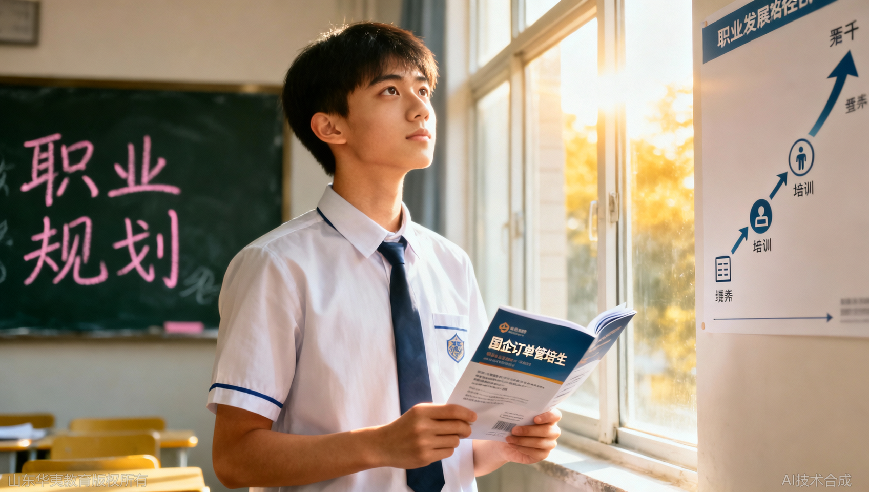 高中毕业生想升职？定向委培企业管理培训国企订单培养管培生