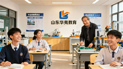 企业定向委培合作班，山东华夷教育毕业直接推荐，报名通道即将关闭