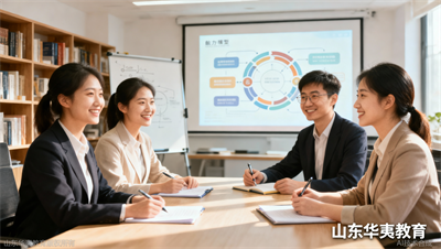 基层管理岗胜任力模型：山东华夷教育企业管理 财务 社交礼仪全覆盖