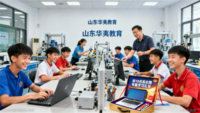 山东华夷教育九合一课程，前10名送笔记本电脑学习礼包