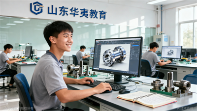 从零基础到能独立Ug编程，山东华夷教育学员的学习轨迹全记录