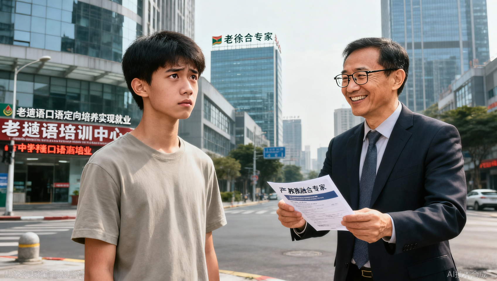 高中毕业生没技能？定向培养案例之老挝语口语培训学员入职跨境企业