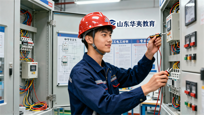 中专毕业没工作？企业电工案例分享 + 电工培训学会工业电工实操本领