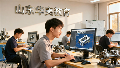 不会胜任技术岗怎么办？搜&ldquo;Solidworks Ug培训&rdquo;，山东华夷教育带企业实战