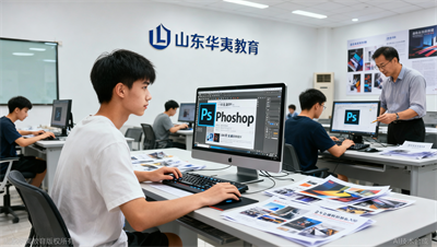 高中毕业生无技能？企业设计案例分享 + PS 培训练就商业设计实战能力