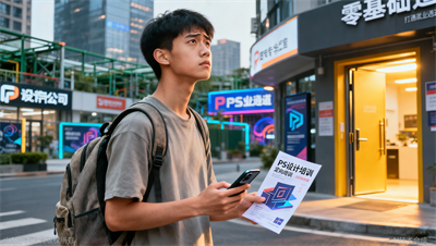 中专毕业无技能？订单式培养PS培训设计公司定向输送设计人才